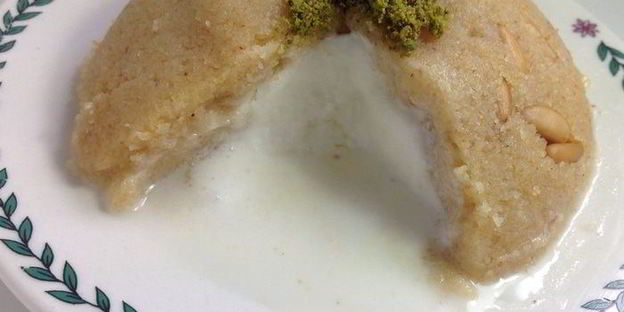 халва из манки