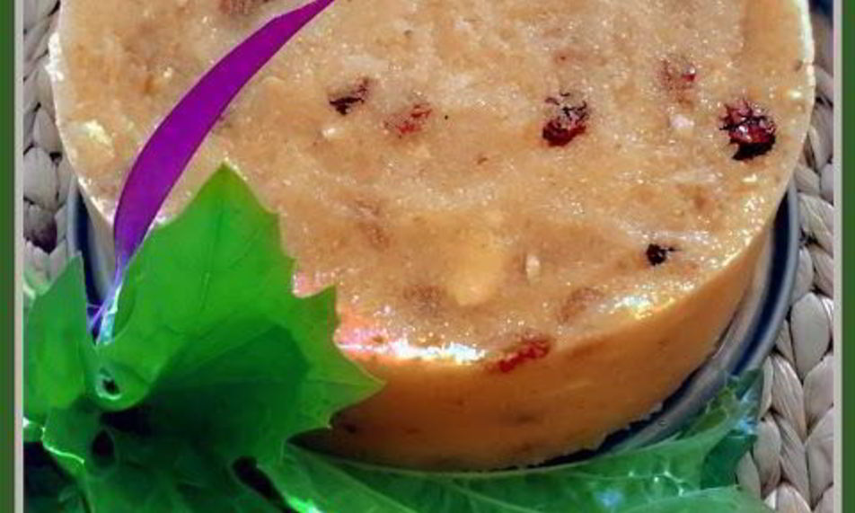 Рецепт халвы из манной крупы с орехами и изюмом