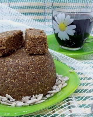 Халва из семечек