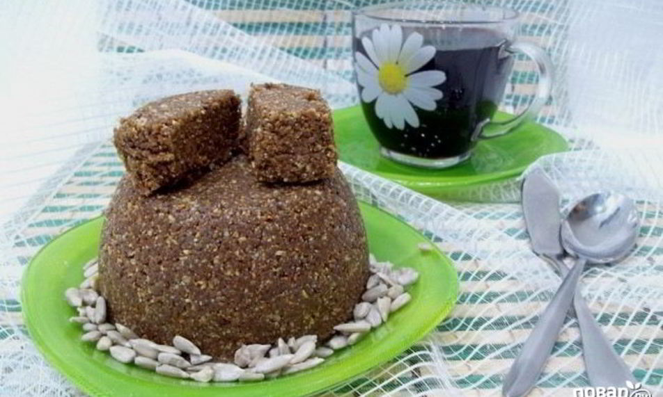 Рецепт халвы из семечек