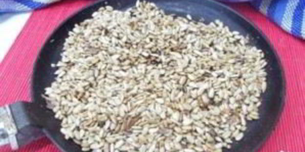 халва из семечек