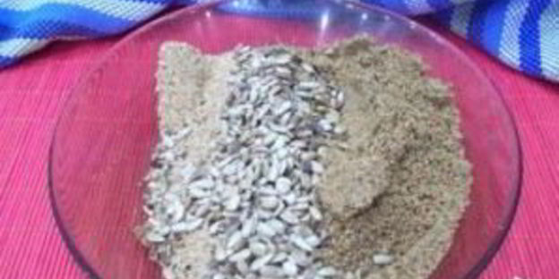 халва из семечек