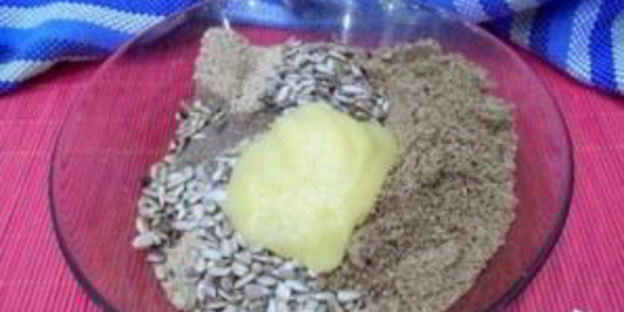 халва из семечек