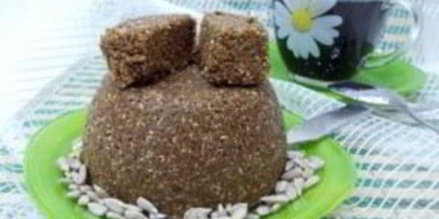 халва из семечек