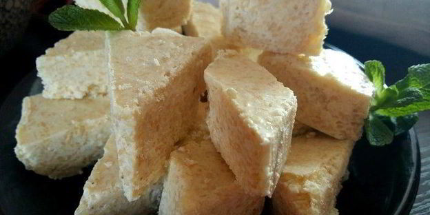 халва кунжутно-кокосовая по-домашнему