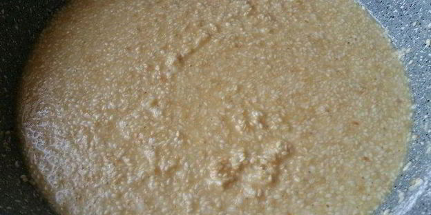 халва кунжутно-кокосовая по-домашнему