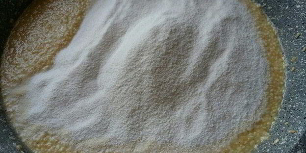 халва кунжутно-кокосовая по-домашнему