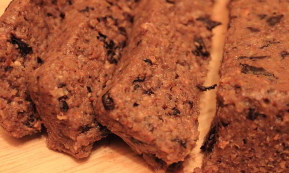 Рецепт халвы с отрубями и изюмом