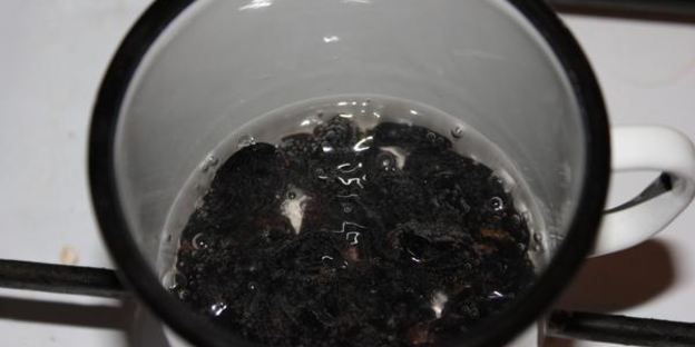 халва с отрубями и изюмом