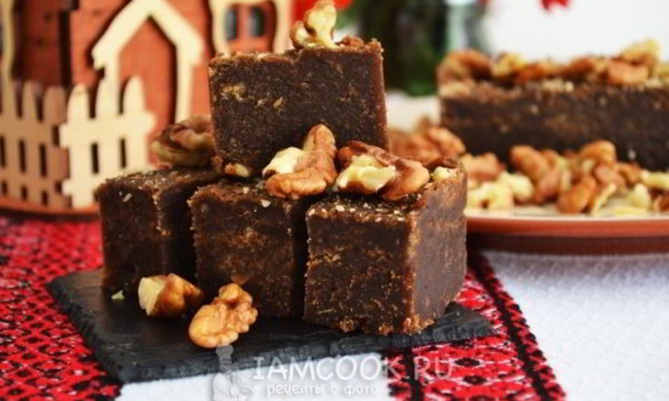 Рецепт халвайтара