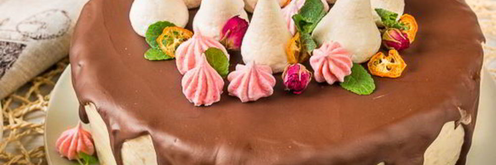 Халвичный торт