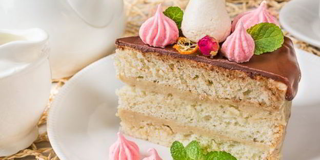 халвичный торт