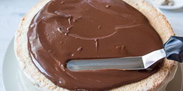 халвичный торт