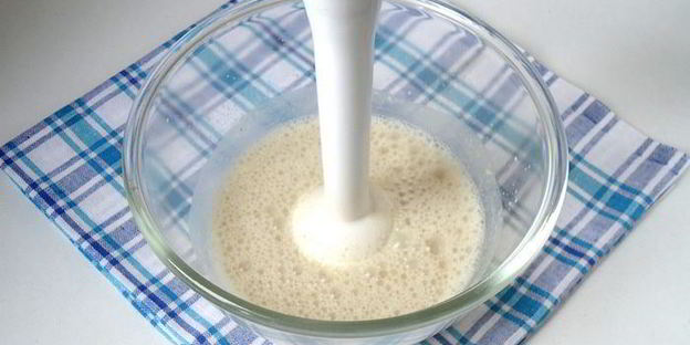 кофе-десерт с халвой