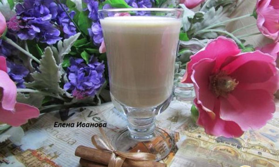 Рецепт кофе с халвой