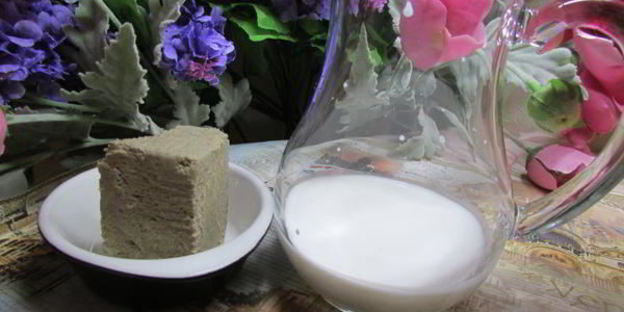 кофе с халвой