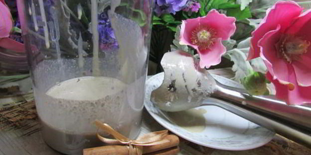 кофе с халвой