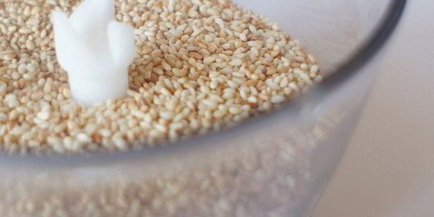 кунжутная халва с фисташками