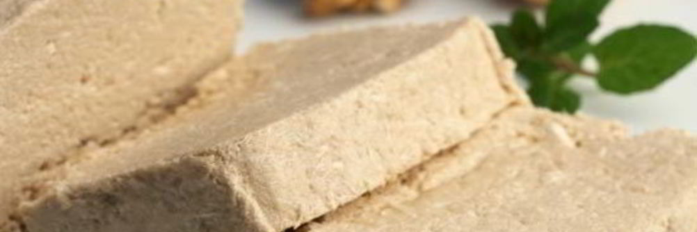 Кунжутная халва