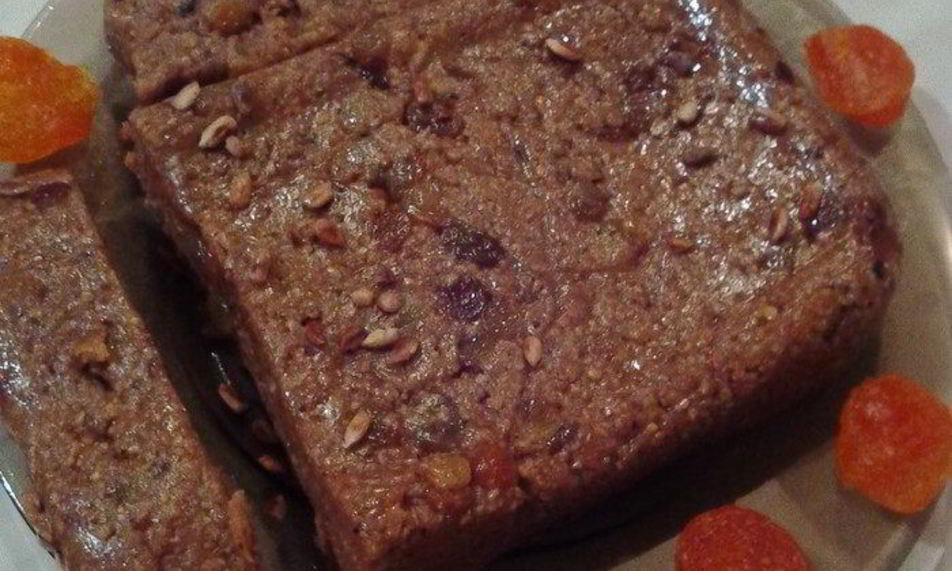 Рецепт любимой халвы султаны