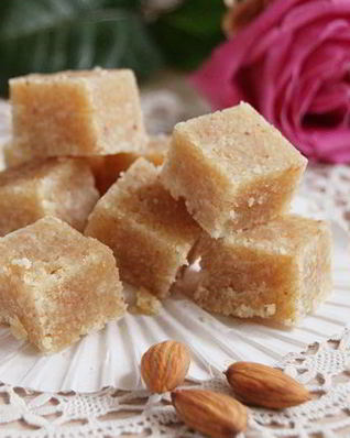 Миндальная халва