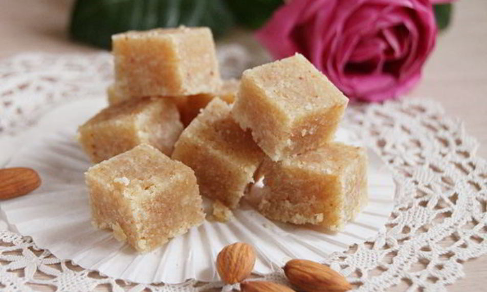 Рецепт миндальной халвы