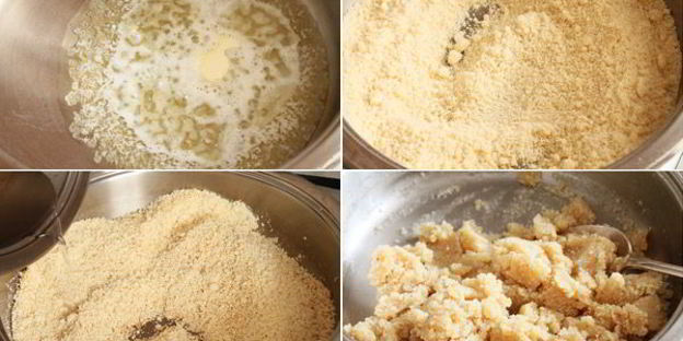 миндальная халва