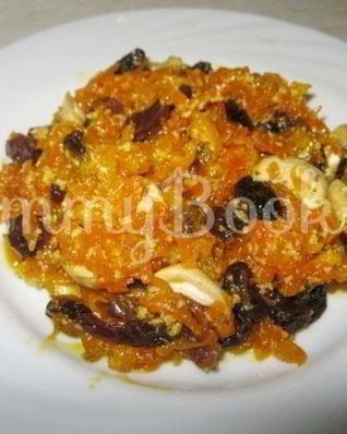 Морковная халва — десерт из Индии