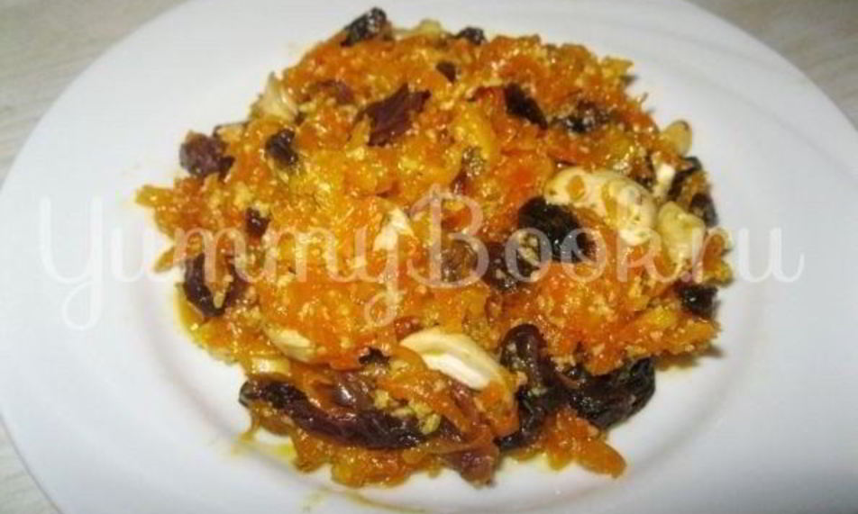 Рецепт морковной халвы — десерта из индии