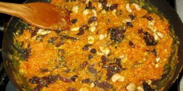 морковная халва — десерт из индии