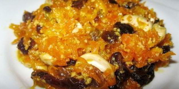 морковная халва — десерт из индии