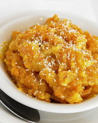 Морковная халва