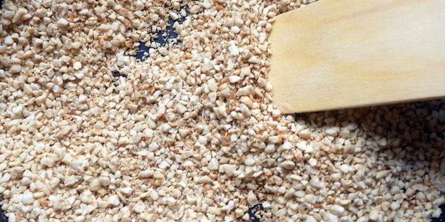 шоколадные конфеты с кешью и халвой