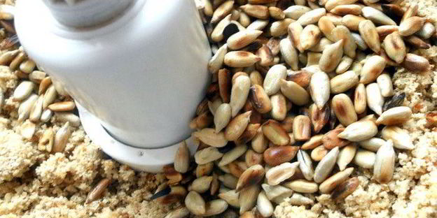 шоколадные конфеты с халвой