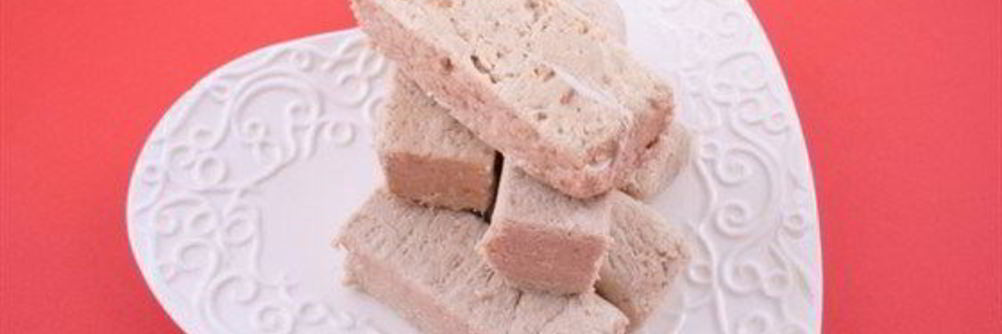 Сливочная халва с фисташками