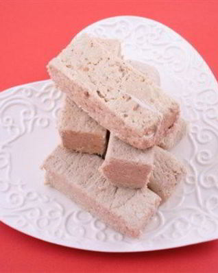 Сливочная халва с фисташками