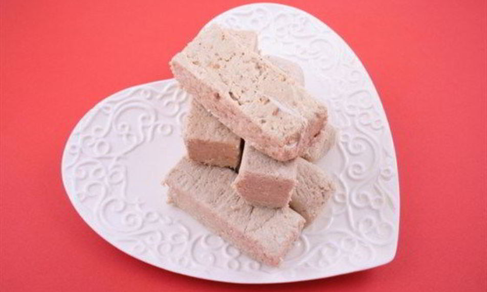 Рецепт сливочной халвы с фисташками