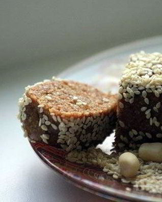 Сыроедческая халва