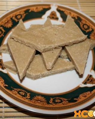 Тахинная халва