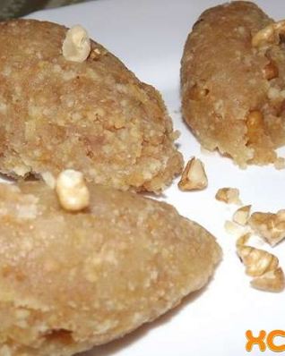 Турецкая халва из муки