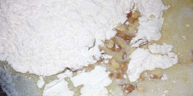 турецкая халва из муки