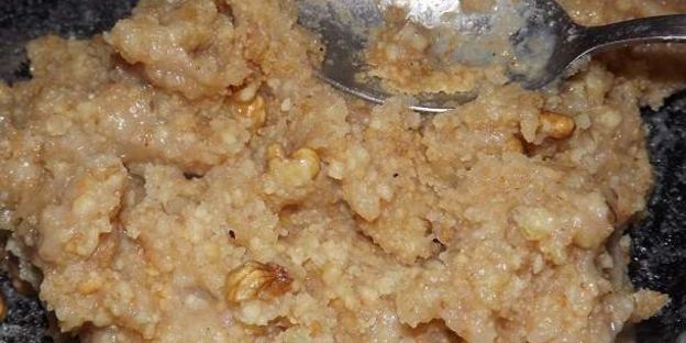 турецкая халва из муки