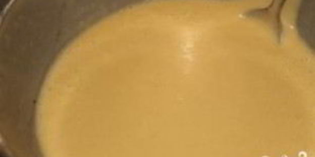 вафельная трубочка с халвой