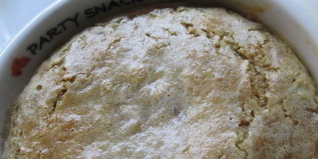 запеченные с халвой яблоки