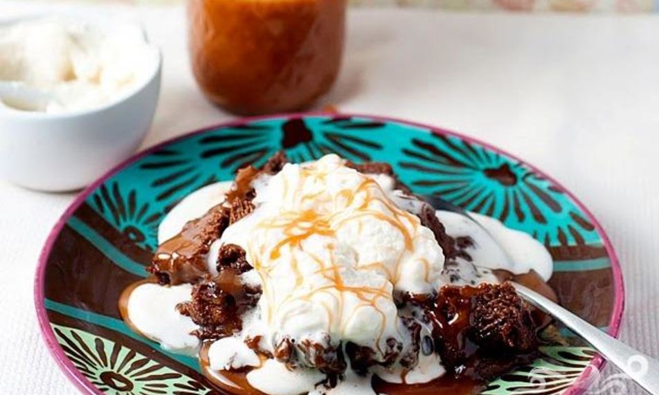 Рецепт хлебного пудинга с шоколадом