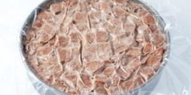 хлебный пудинг с шоколадом