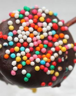 Киви и бананы в шоколаде