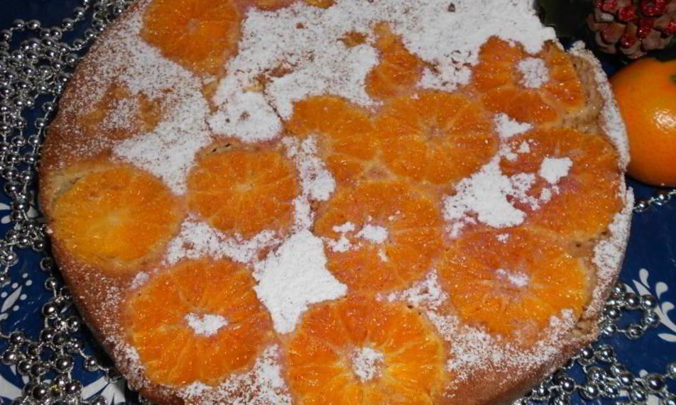 Рецепт клафути с мандаринами