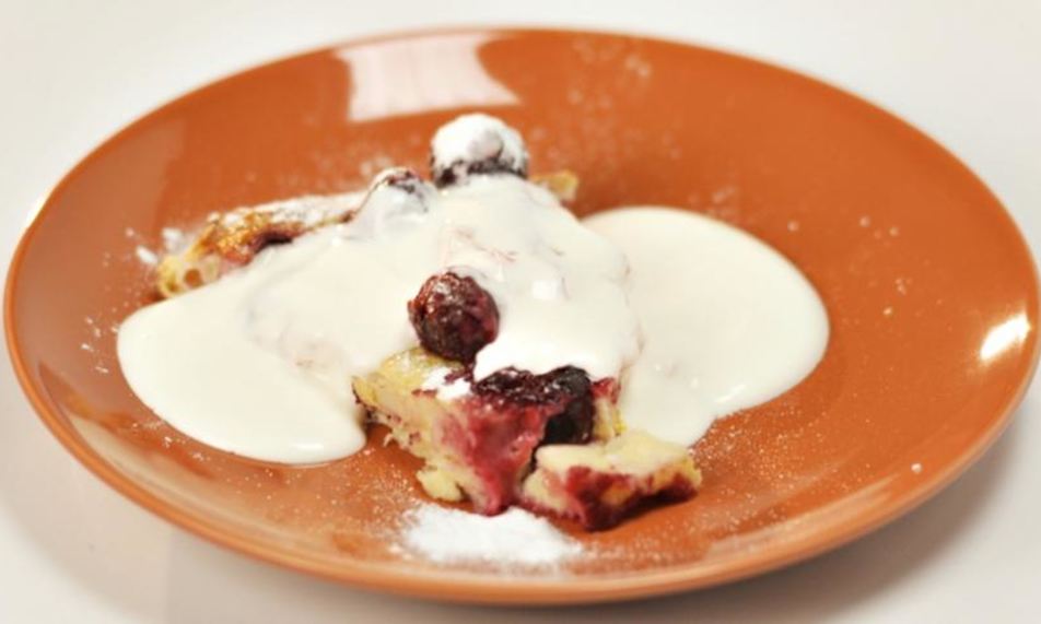 Рецепт клафути с вишней