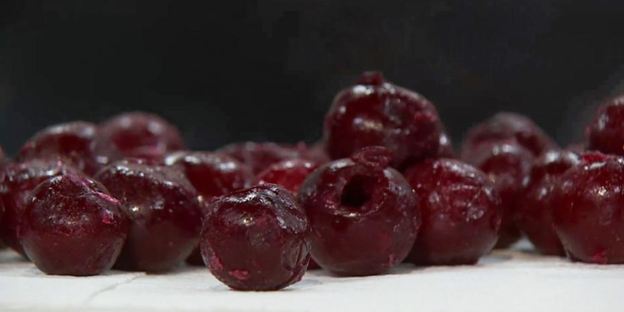 клафути с вишней